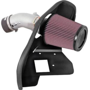 K&N Filters 69-8611TS cold air intake system with aluminum intake tube