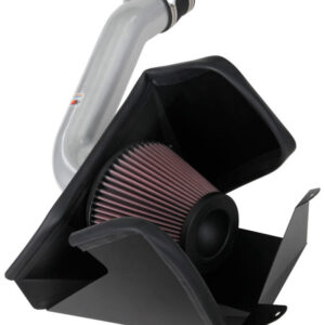 K&N Filters 69-5324TS Cold Air Intake System with aluminum intake tube