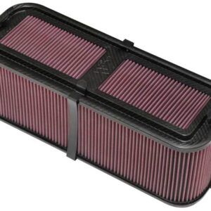 K&N Engineering 100-8570 Carbon Fiber Air Box