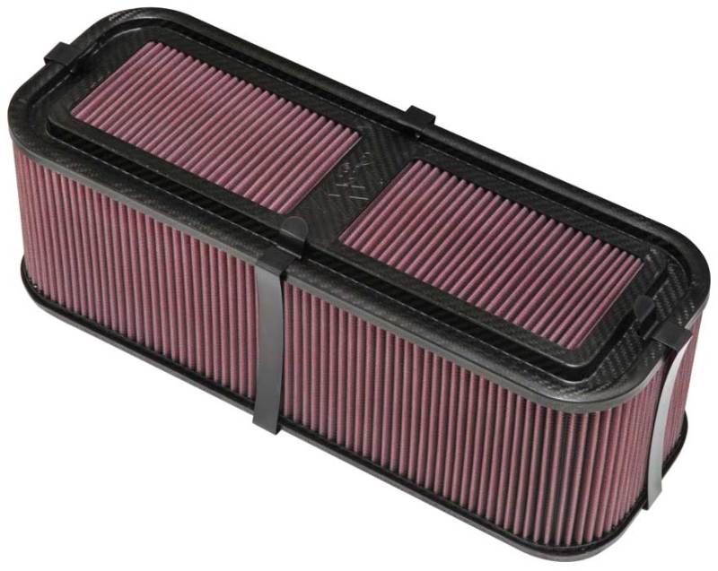K&N Engineering 100-8570 Carbon Fiber Air Box
