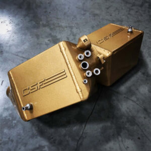 CSF 8109CCGG Twin Charge-Air-Cooler Set - Carbon Gold Gloss
