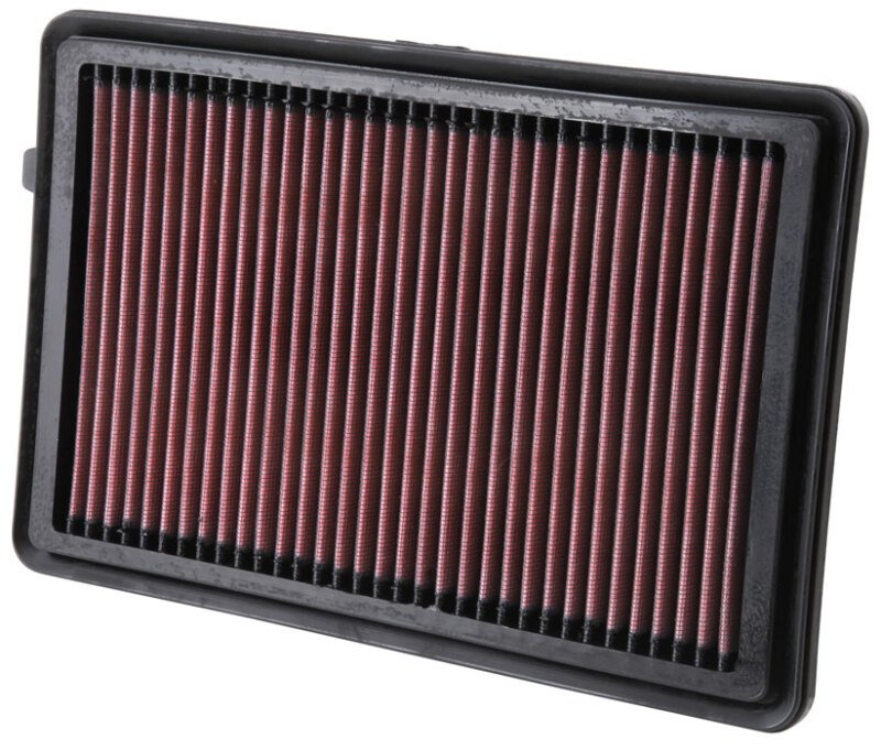 K&N 33-2489 High-Flow Air Filter for Acura RDX 2013-2018 - Image 9