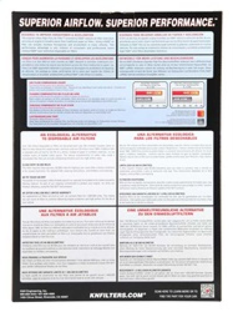 K&N 33-2446 High-Flow Air Filter for Land Rover Vehicles - Image 9