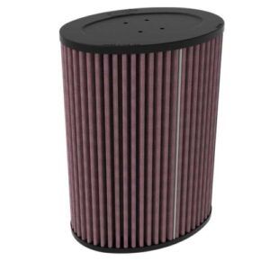 K&N E-0632 High-Flow Air Filter with layered cotton media