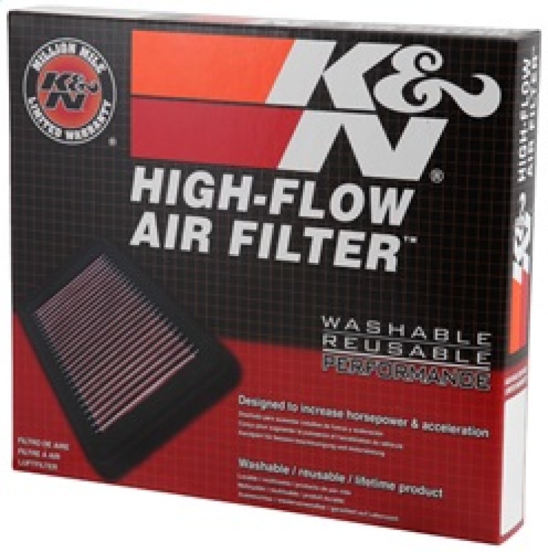 K&N 33-2139 High-Flow Air Filter for Jeep Grand Cherokee - Image 6