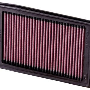 K&N Filters KA-2508 High-Flow Air Filter for Motorcycles
