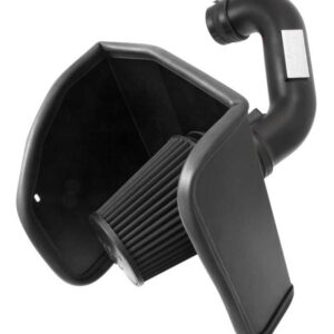K&N Filters 71-3088 Blackhawk Induction air intake system overview