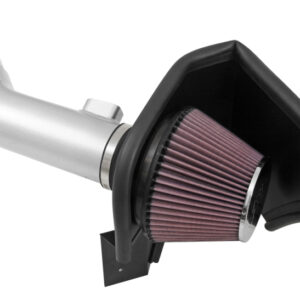 K&N Filters 69-2027TS Cold Air Intake System with aluminum intake tube