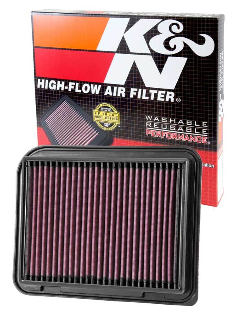 K&N Filters 33-3015 High-Flow Air Filter - Image 7