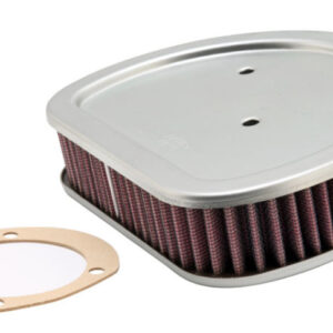 K&N HD-1499 High-Flow Air Filter for Motorcycles