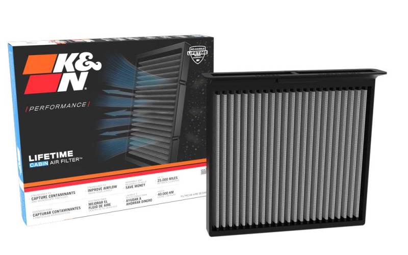 K&N Filters VF2084 Air Filter for cleaner cabin air