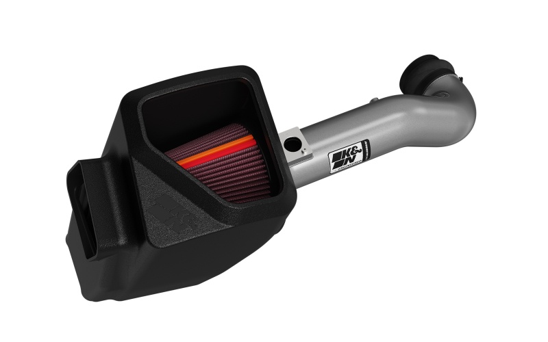 K&N Filters 70-3070 Air Intake System with aluminum tube