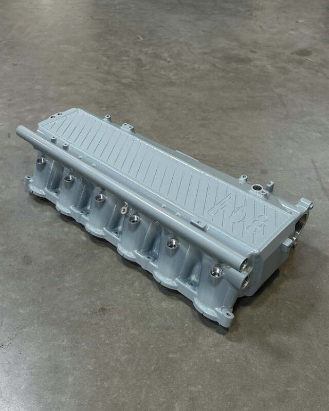 CSF 8300BKG Charge-Air-Cooler Manifold in Brooklyn Grey