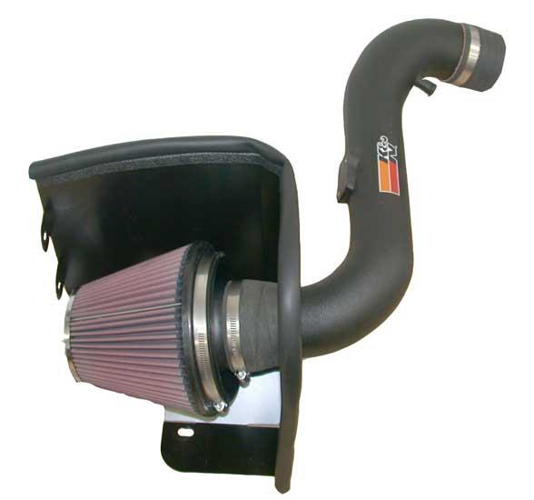 High-Flow Air Filter included with K&N 57-2564