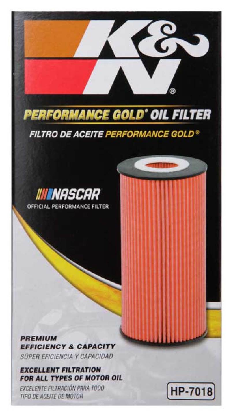 K&N HP-7018 Cartridge Oil Filter - Image 7