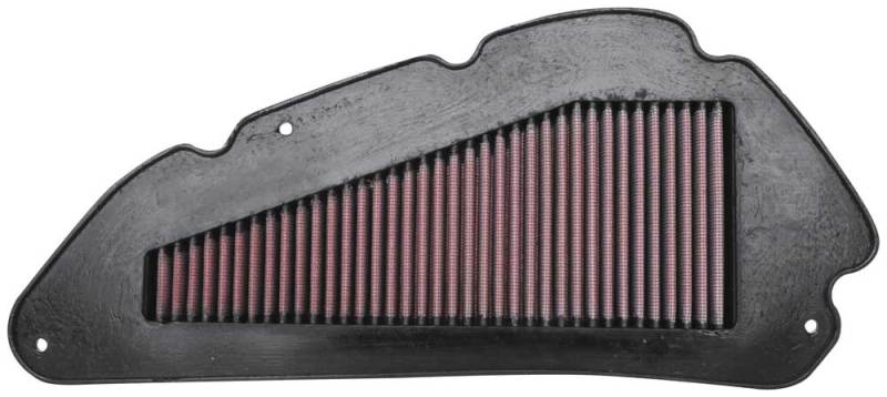 Premium oiled cotton gauze K&N air filter