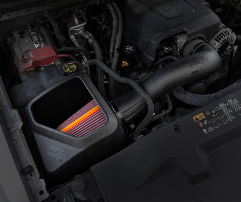 Chevrolet Silverado with K&N Cold Air Intake