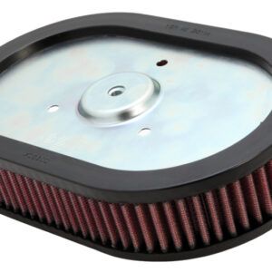 K&N HD-0910 High-Flow Air Filter for Motorcycles