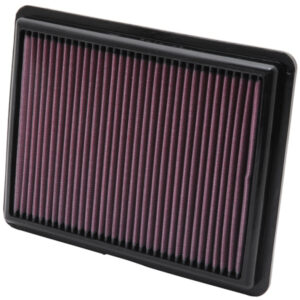 K&N 33-2403 High-Flow Air Filter for Acura TL and TSX