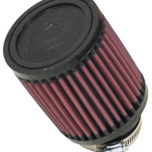 K&N Filters RU-1700 Universal Air Filter with pliable rubber flanges