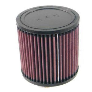 K&N Filters RU-2430 Universal Air Filter with pliable rubber flanges