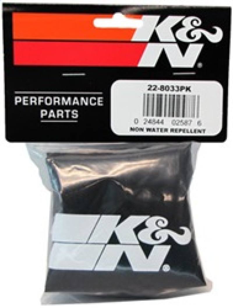 K&N 22-8033PK PreCharger Filter Wrap for Air Filters - Image 5