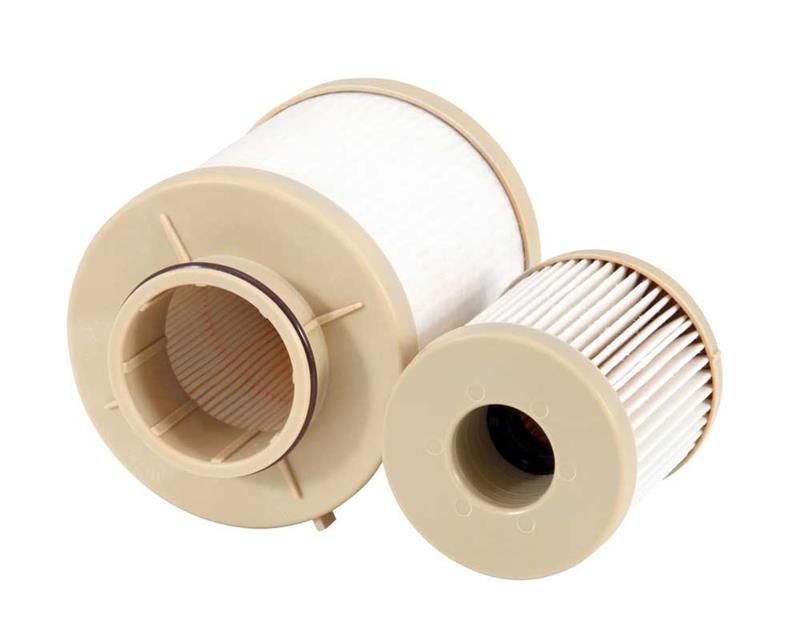 K&N Filters PF-4100 Performance Cartridge Fuel Filter side view