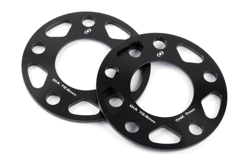 Dinan D210-2037 wheel spacers with 5x120 bolt pattern