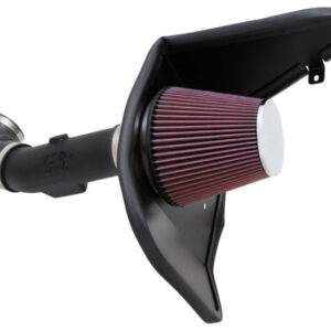 K&N Filters 57-3078 Air Intake System with HDPE tube