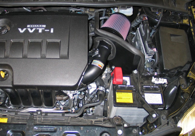Installation hardware included with K&N Filters 69-8757TTK system
