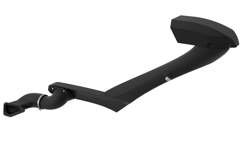 Durable one-piece roto-molded construction of K&N snorkel