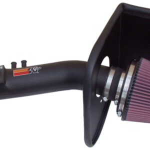 K&N Filters 57-6012 Air Intake System with HDPE tube