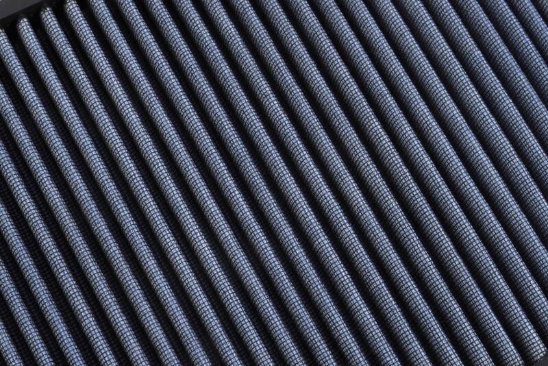 Dinan air filter package dimensions