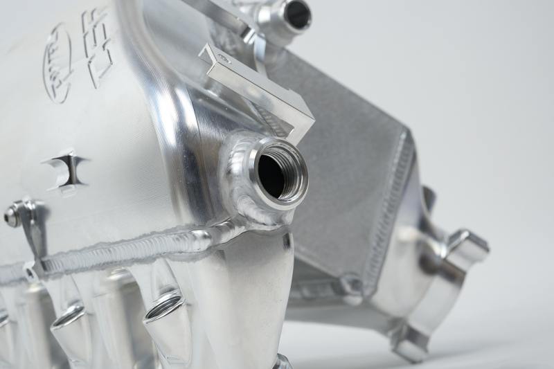 CSF 8233 Charge-Air-Cooler Manifold side view