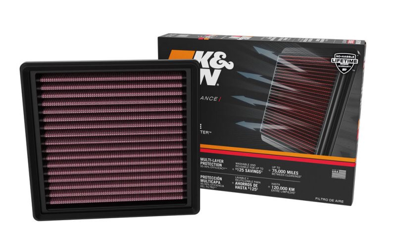 Reusable High-Flow Air Filter for Lexus vehicles