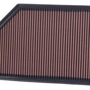 K&N Filters 33-2388 High-Flow Air Filter with layered cotton media