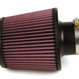 K&N Filters RU-4960 Universal Air Filter with pliable rubber flanges