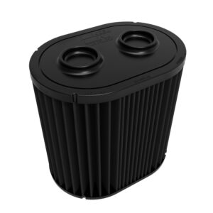 K&N E-0644HBK Diesel Dryflow Air Filter front view