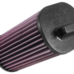 K&N E-0663 High-Flow Air Filter - Washable and Reusable