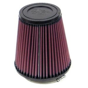 K&N Filters RF-1031 Universal Air Filter with pliable rubber flanges