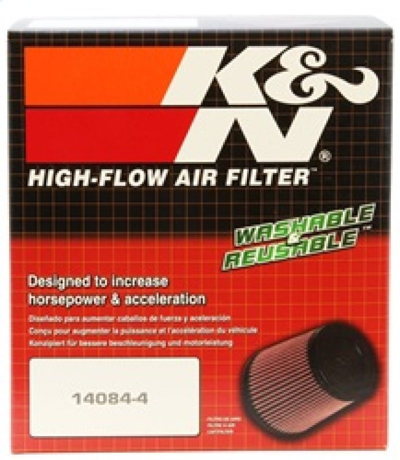 K&N Filters E-0655 Universal Air Filter - Image 9