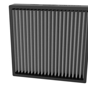 K&N VF2081 washable cabin air filter for improved air quality