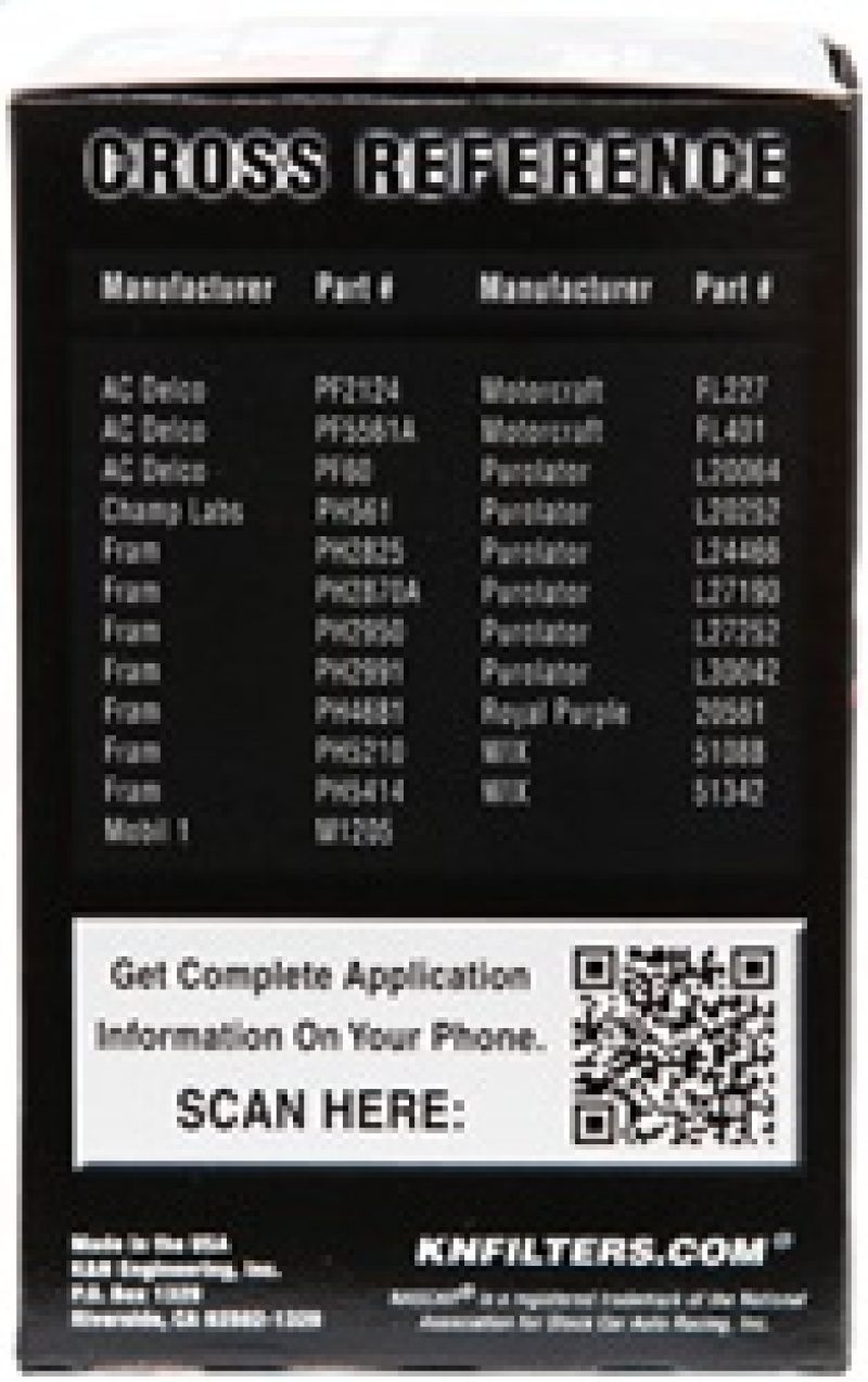 K&N Filters PS-2005 Oil Filter - Image 10
