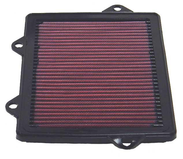 Layered cotton media of K&N 33-2689 air filter