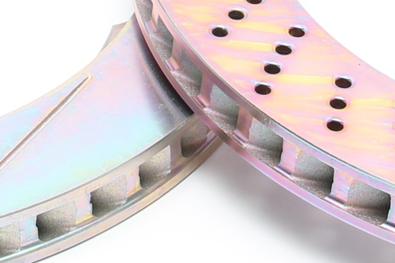 Replacement brake rotors by Dinan for BMW vehicles