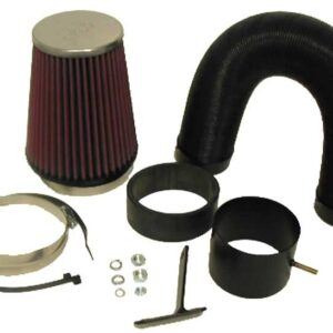 K&N 57-0073-1 air induction kit with open-air filter