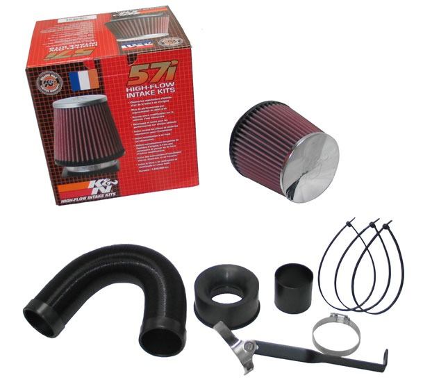 K&N 57-0663 57i Series induction kit with open-air filter
