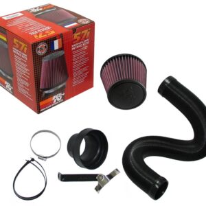 K&N 57-0679 induction kit with open-air filter design