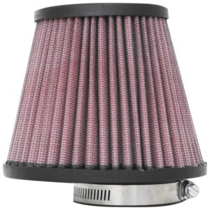 K&N Filters RU-8490 Universal Air Filter with pliable rubber flanges