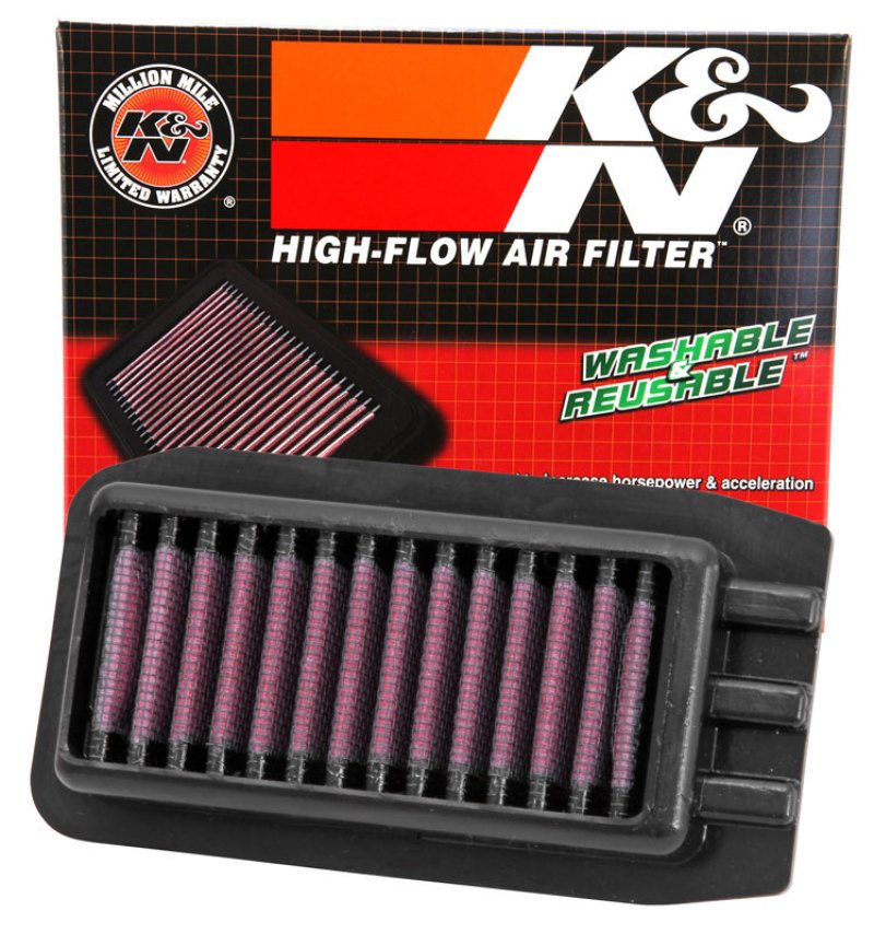 K&N YA-2509 High-Flow Air Filter for Motorcycles - Image 5